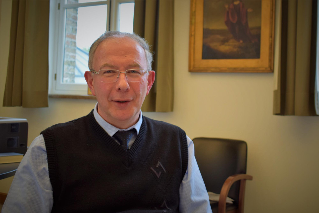 Koen Vanhoutte, nieuwe hulpbisschop van het aartsbisdom Mechelen-Brussel voor het vicariaat Vlaams-Brabant en Mechelen