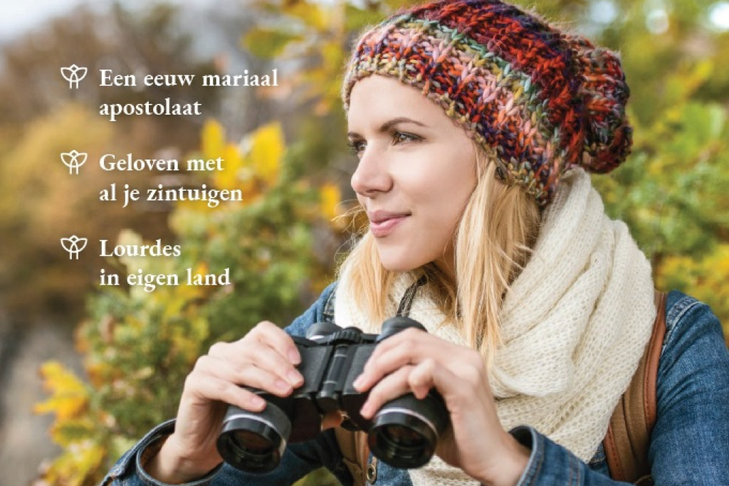 Het oktobernummer van Maria, Middelares en Koningin is uit