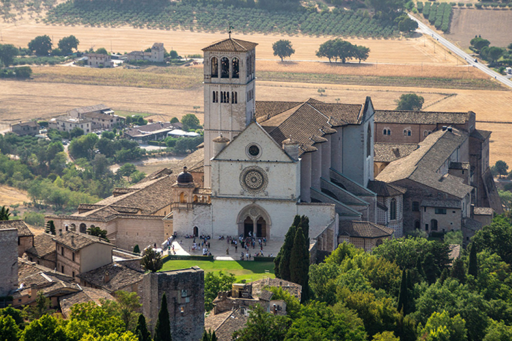 Basiliek Assisi