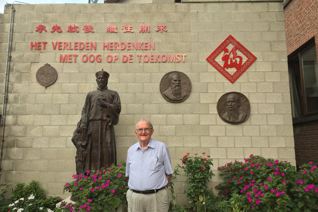 Pater Heyndrickx: paus Franciscus bewees Chinese christenen een grote dienst