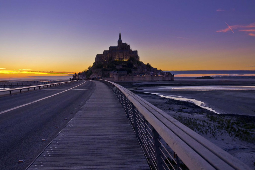 De Mont Saint-Michel.