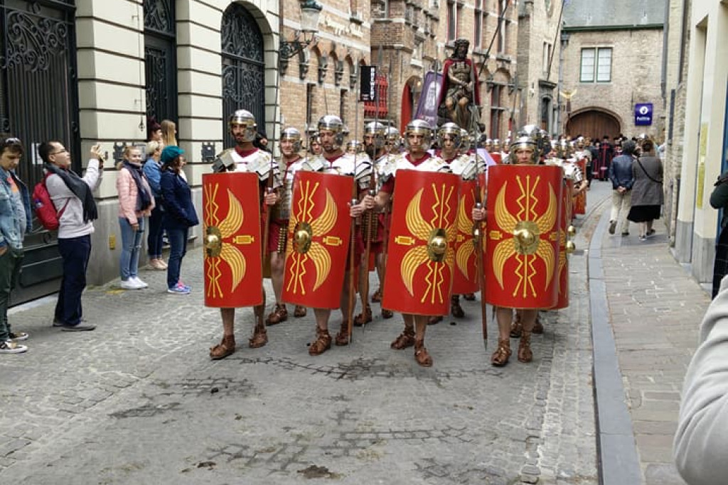 De Heilig Bloedprocessie