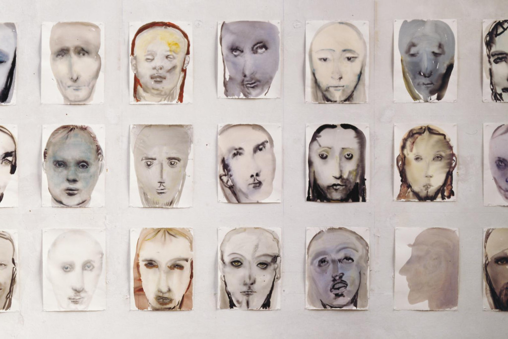 Marlene Dumas, 'Jesus Serene', 1994 - Collectie De Heus-Zomer