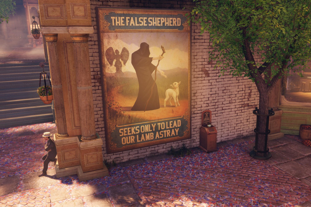 'In games als BioShock Infinite speelt het religieuze een belangrijke rol in de spelervaring', zegt Lars de Wildt 
