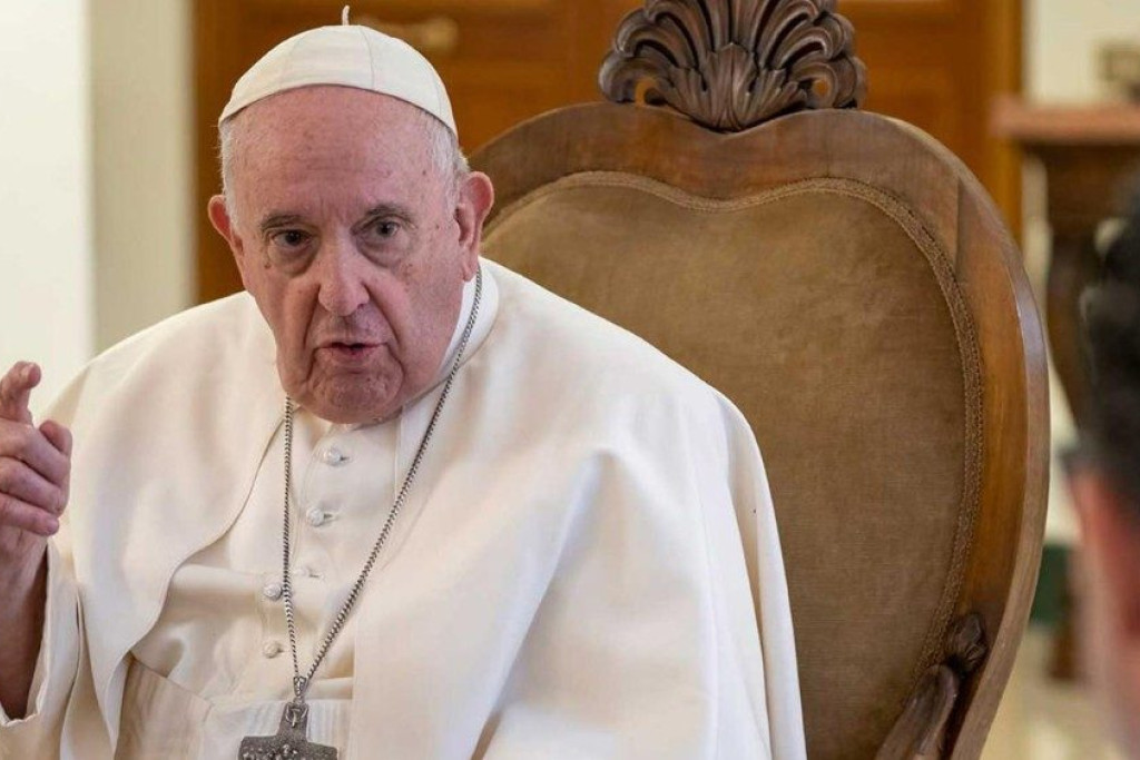 Paus Franciscus in gesprek met ABC