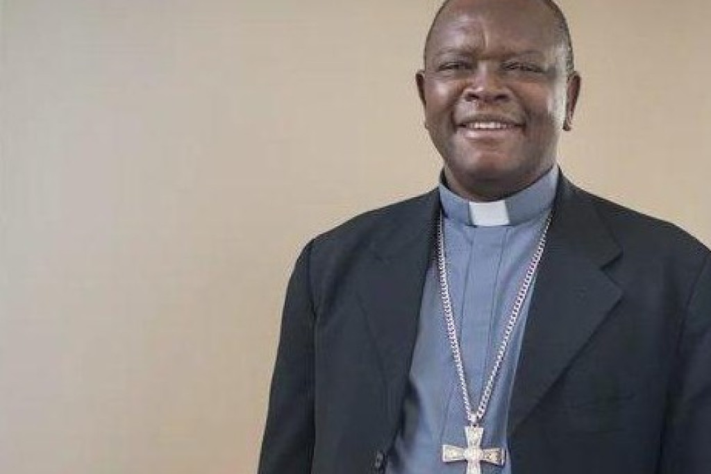 aartsbisschop Fridolin Ambongo Besungu