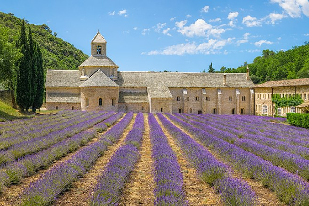 Abbaye Notre-Dame de Sénanque in 2022 