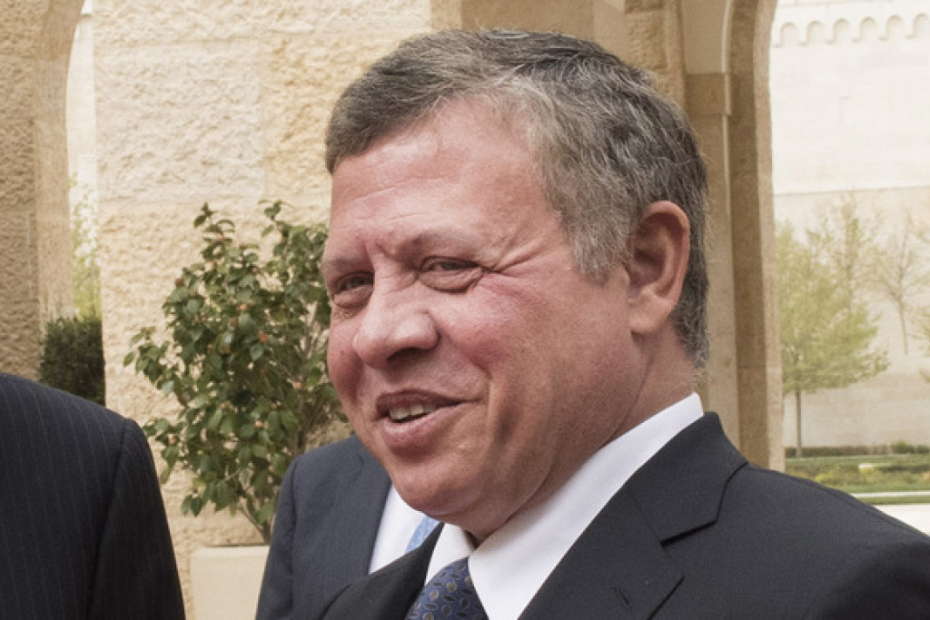 De Jordaanse koning Abdoellah II bin al-Hoessein