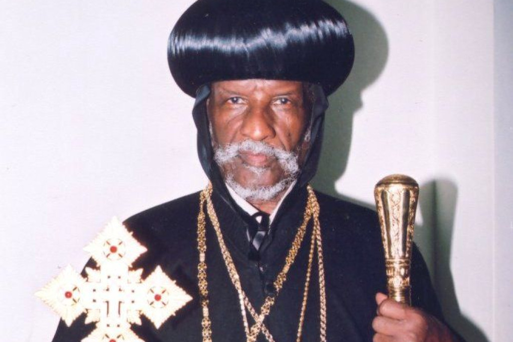 De Ethiopische patriarch Abune Antonios