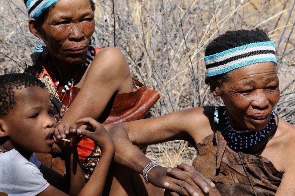 Moeders in Botswana