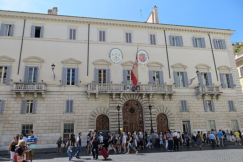 Palazzo di Spagna