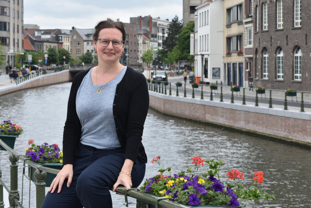 Anaïs Fayt is de nieuwe directeur van IJD Jongerenpastoraal Vlaanderen