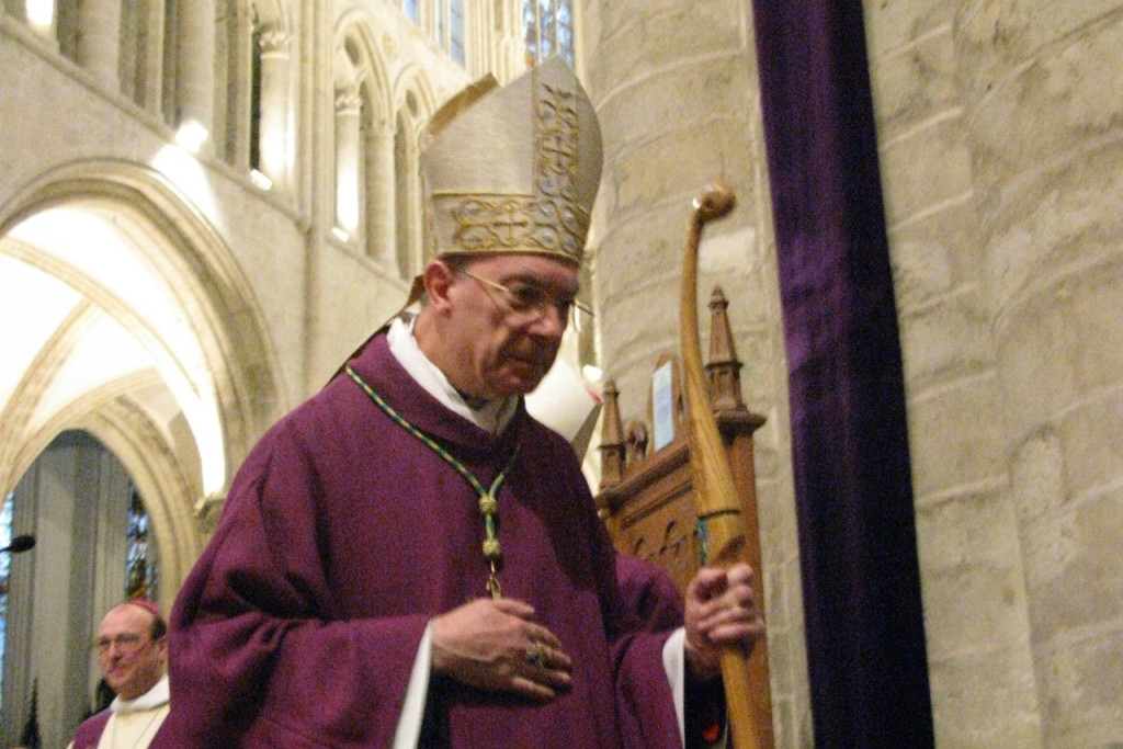 Mgr. André-Joseph Léonard, emeritus aartsbisschop van Mechelen-Brussel en emeritus bisschop van Namen