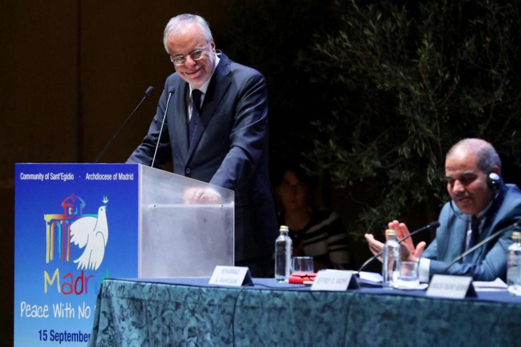 Andrea Riccardi, de stichter van Sant’Egidio