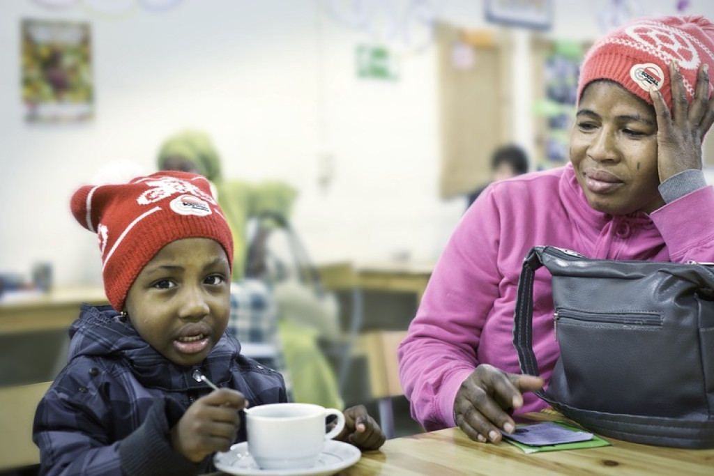 Iedereen is welkom in het Kansenhuis van BZN in Antwerpen