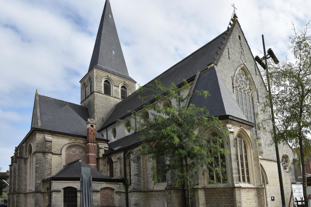 De Sint-Katelijnekerk zag haar bezoekersaantal stijgen met 35% ten opzichte van 2022.