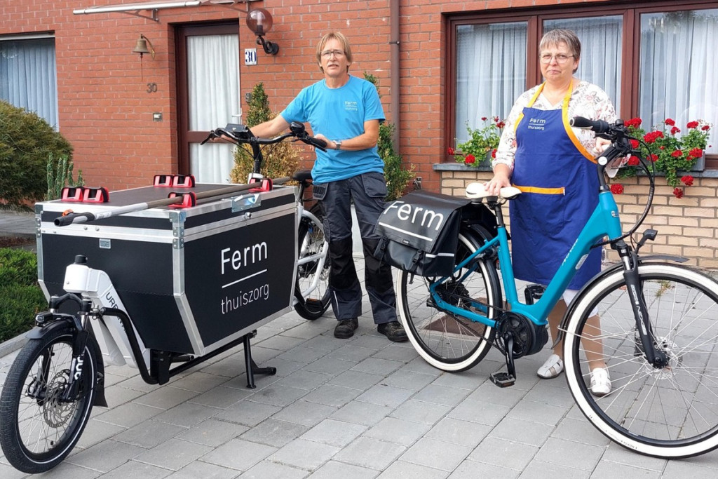 Ferm Thuiszorg kiest creatieve oplossing voor het vervoer