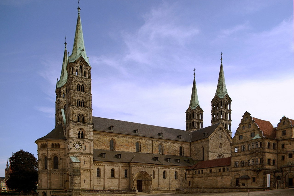 De kathedraal van Bamberg