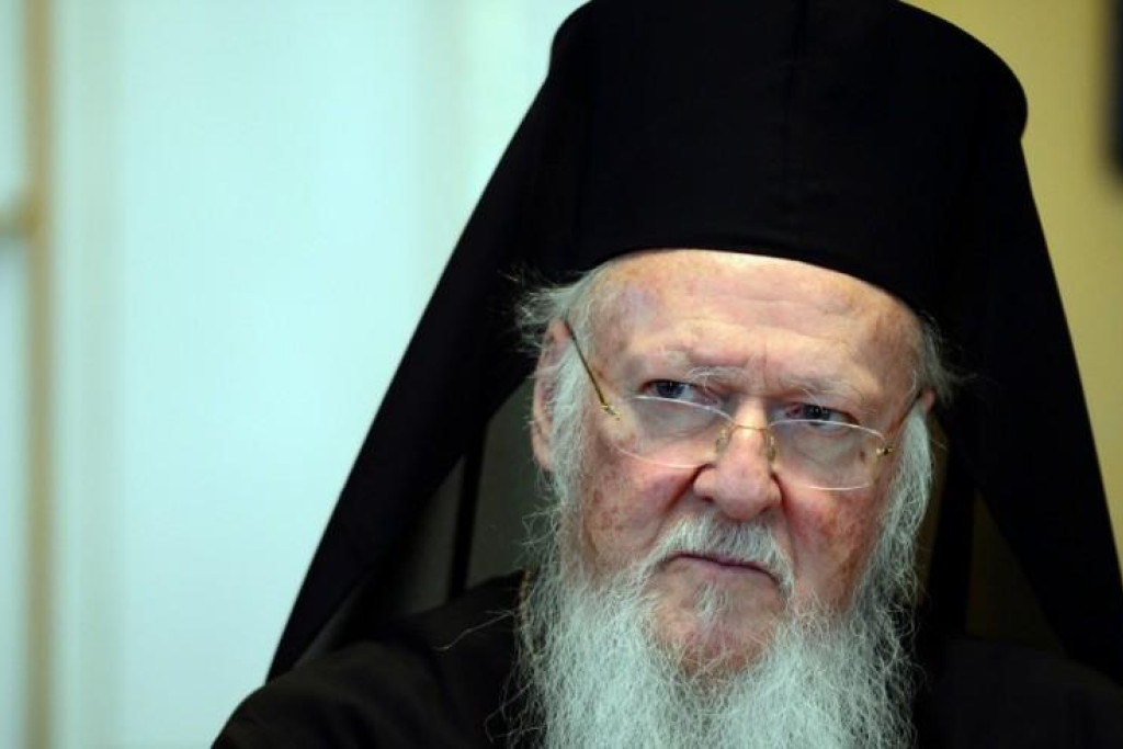 Oecumenisch patriarch Bartholomeos I 