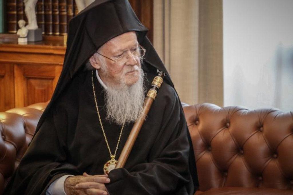 Oecemenisch patriarch Bartholomeos I van Constantinopel