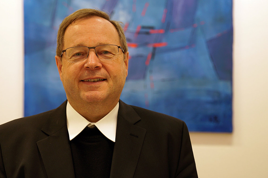 Georg Bätzing, bisschop van Limburg en voorzitter van de Duitse Bisschoppenconferentie
