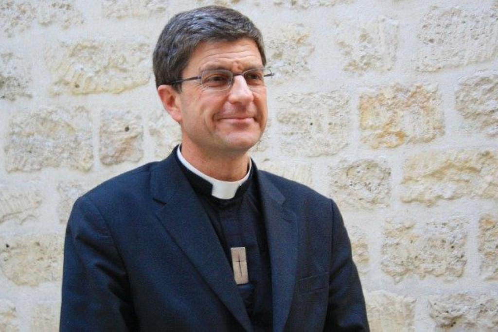 Eric de Moulins-Beaufort, de voorzitter van de Franse bisschoppenconferentie 