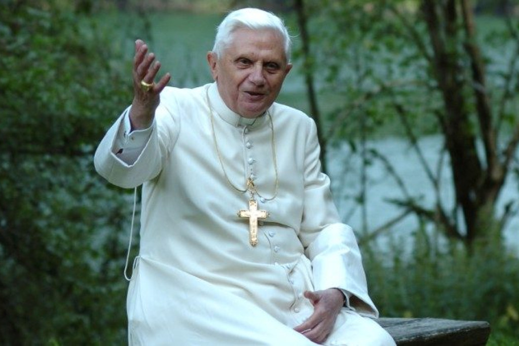 De emeritus paus Benedictus XVI