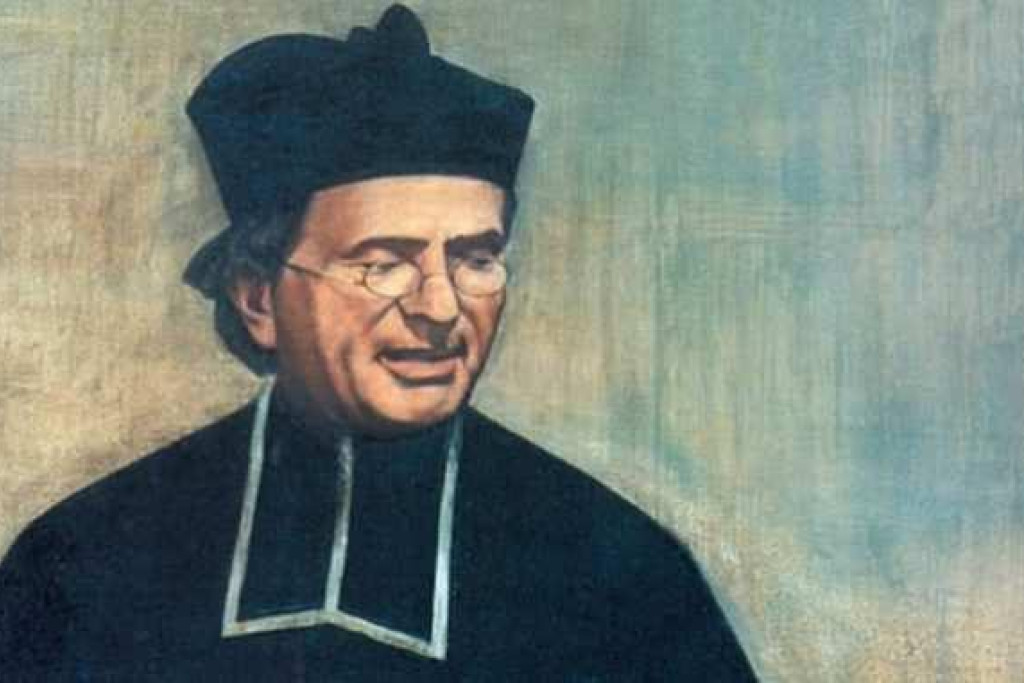 Pater Jean-Baptist Berthier MSF