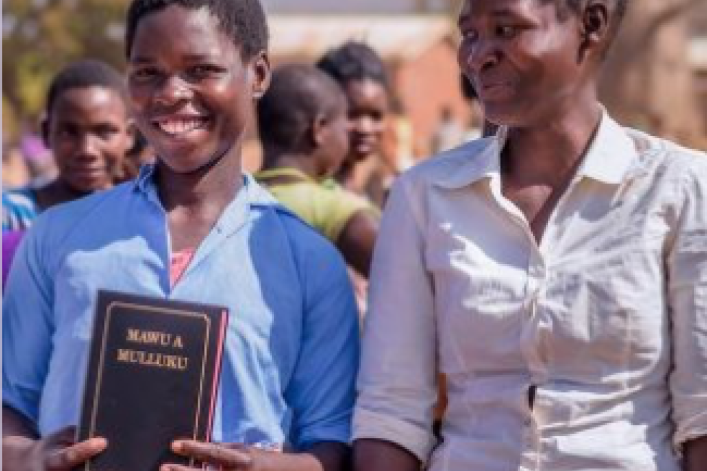 In 2019 werd in Malawi de Ellomwe-vertaling gepubliceerd en verspreid 