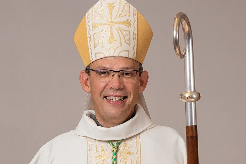 Bisschop Dominique Blanchet