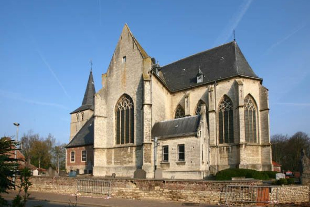 De Onze-Lieve-Vrouw-Hemelvaartkerk van Vertrijk 