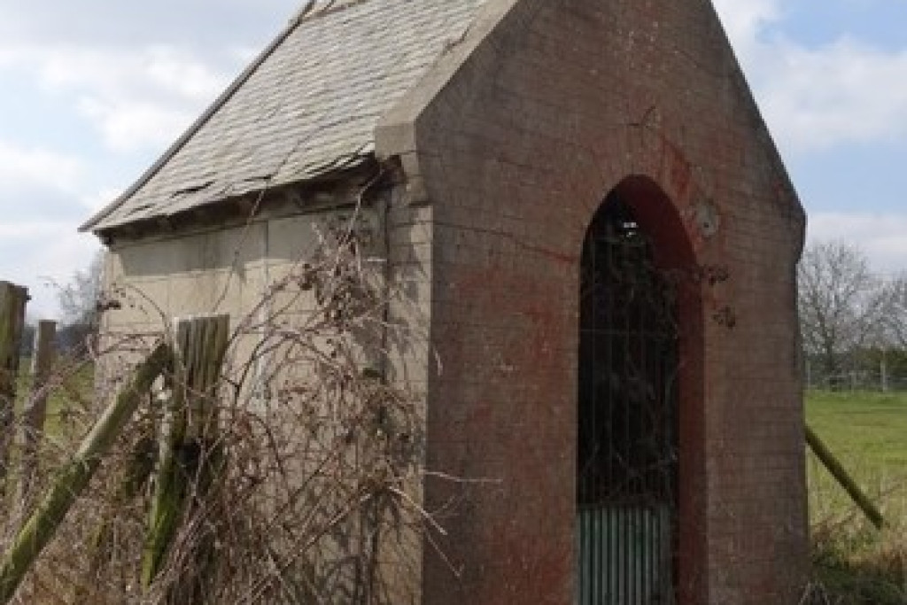 De kapel in Opbrakel
