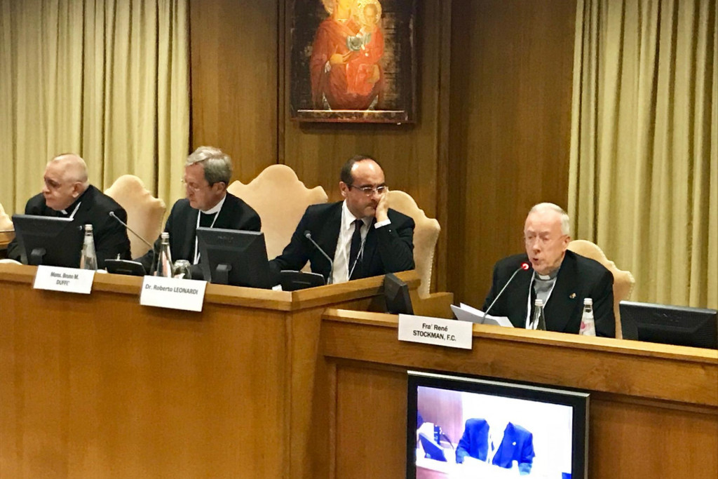 Generale overste van de Broeders van Liefde René Stockman is in Rome verkozen tot bestuurslid van de Internationale Confederatie van Katholieke Gezondheidsinstellingen