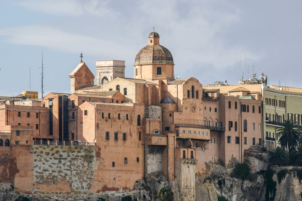 De kathedraal van Cagliari