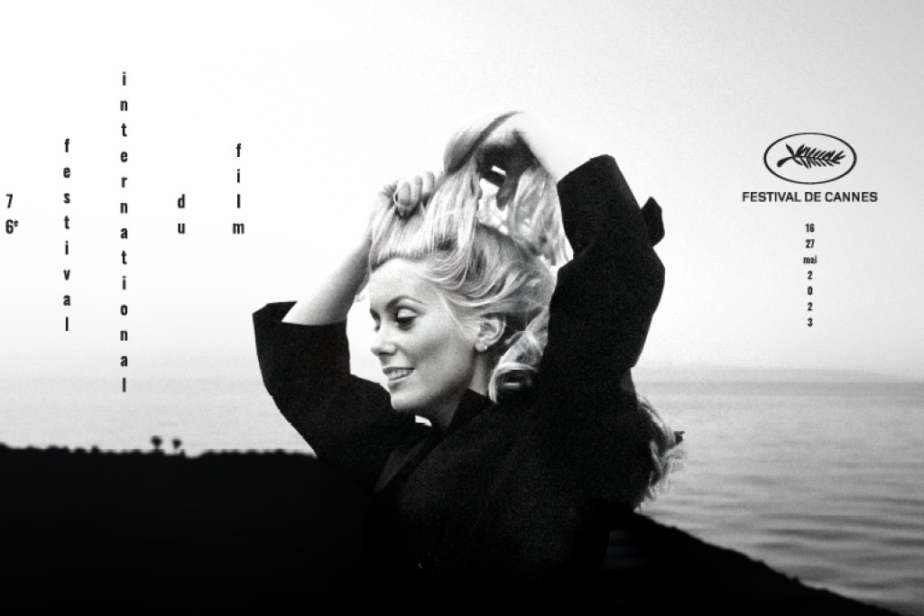 De affiche van het Filmfestival van Cannes 2023