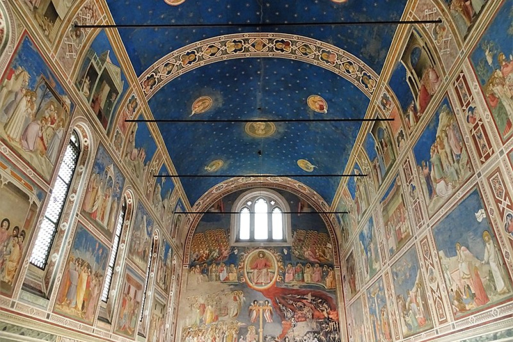 De Cappella degli Scrovegni in Padua