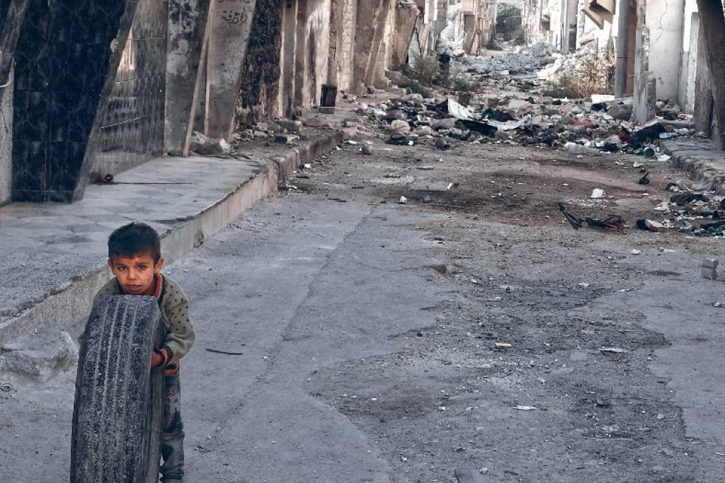 13 miljoen Syriërs zijn aangewezen op humanitaire hulp