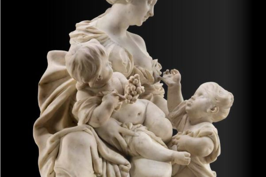 Caritas van de beeldhouwer Jan Van Delen