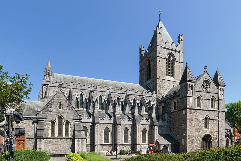 De kathedraal van Dublin