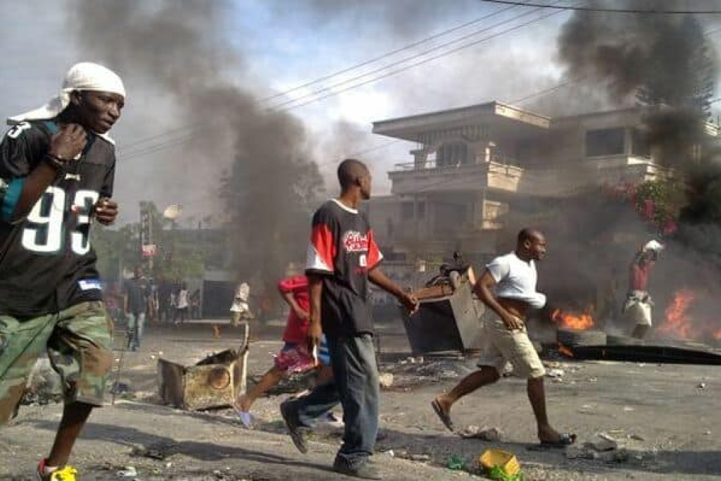 Chaos in Haiti