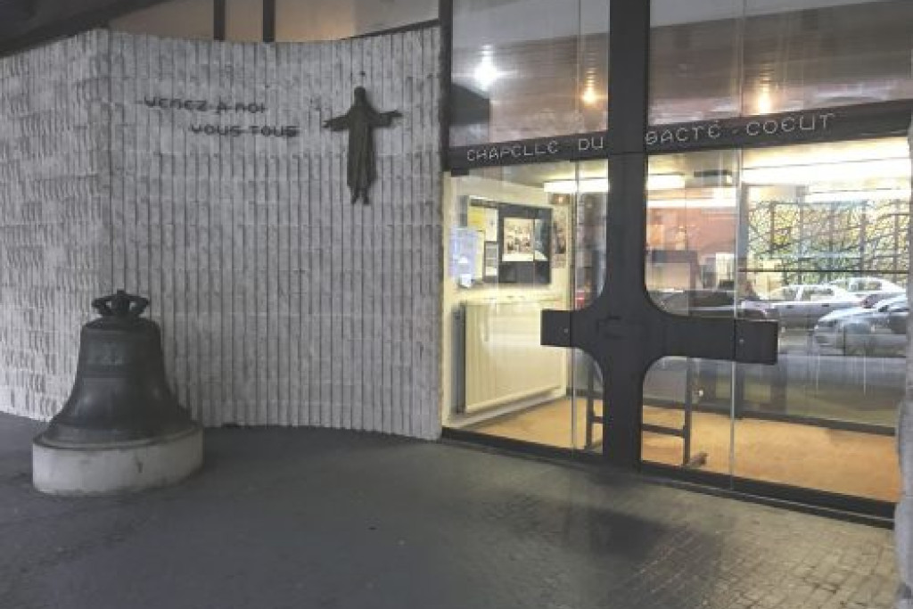 Chapelle du Sacre-Coeur bij de jezuïeten in Charleroi