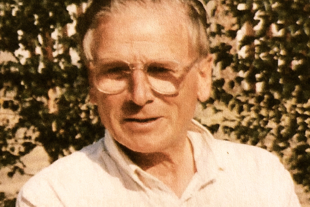 Witte pater Charles Deckers 