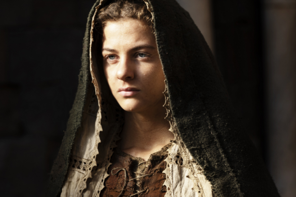 Margherita Mazzucco in de film Chiara
