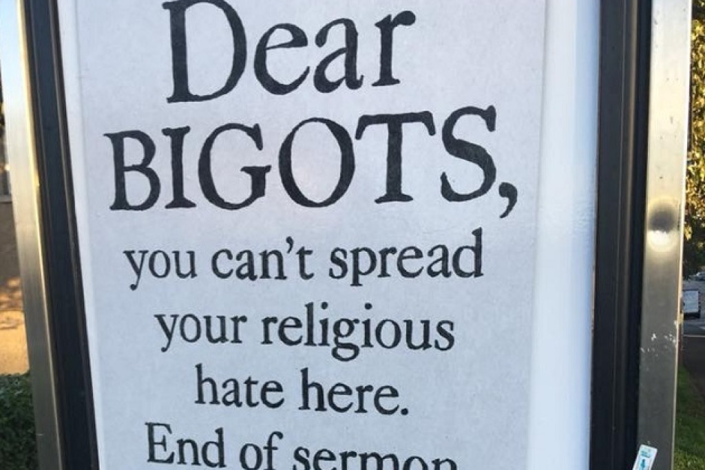 De Schotse Bigots-campagne zorgde voor felle verontwaardiging