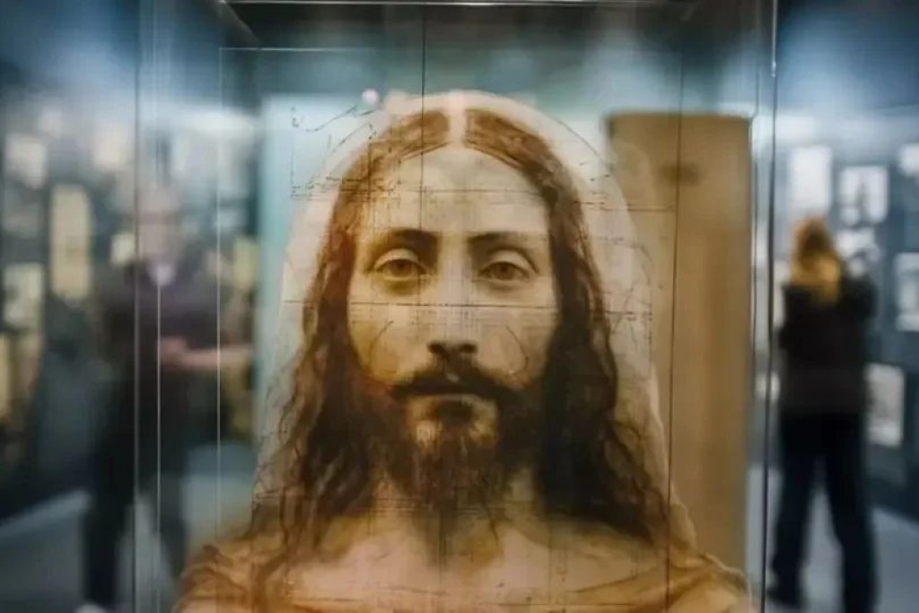 AI genereerde een levensecht beeld van Jezus van Nazareth