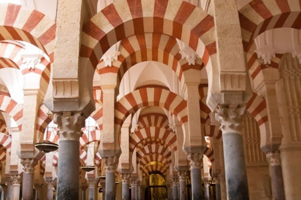 De kathedraal van Cordoba
