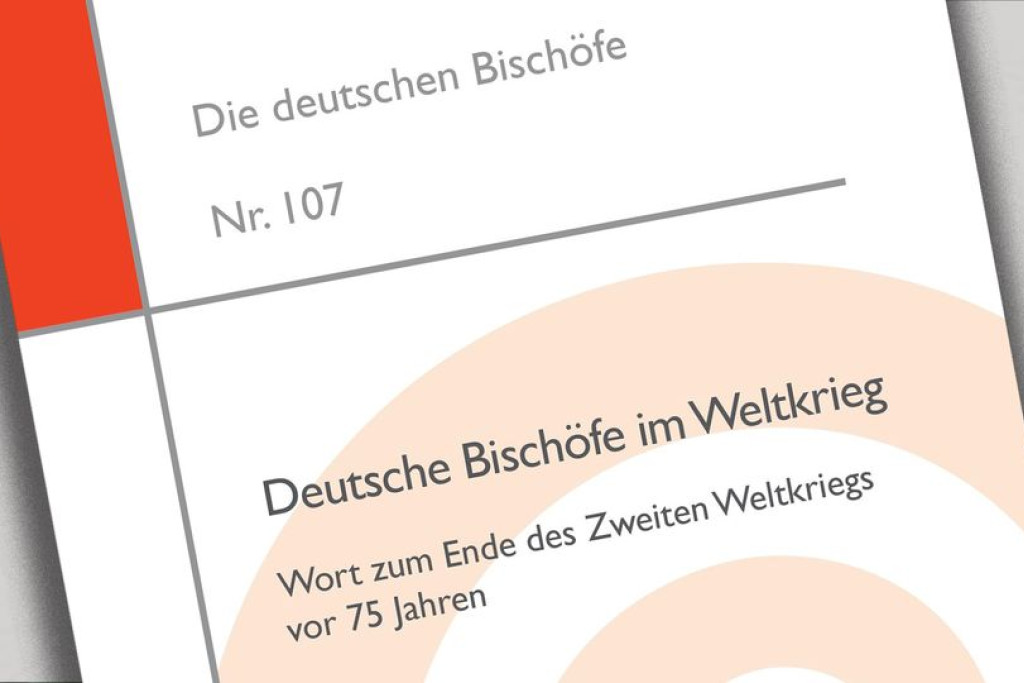 De verklaring 'Deutsche Bischöfe im Weltkrieg', naar aanleiding van het einde van WO II op 8 mei