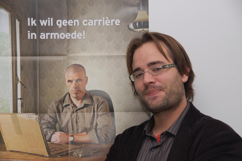 Bert Dhondt, stafmedewerker Welzijnszorg