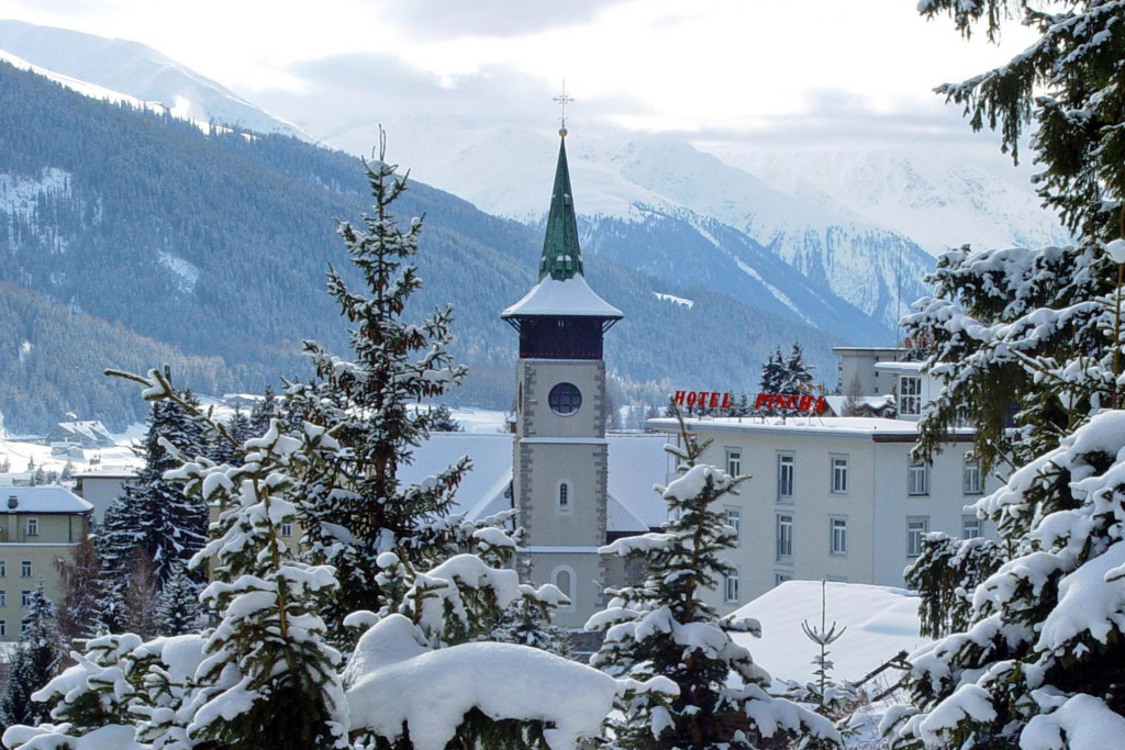 Mariakerk in Davos.