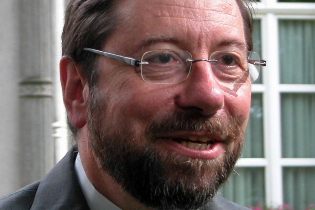 Jean-Pierre Delville, de bisschop van Luik